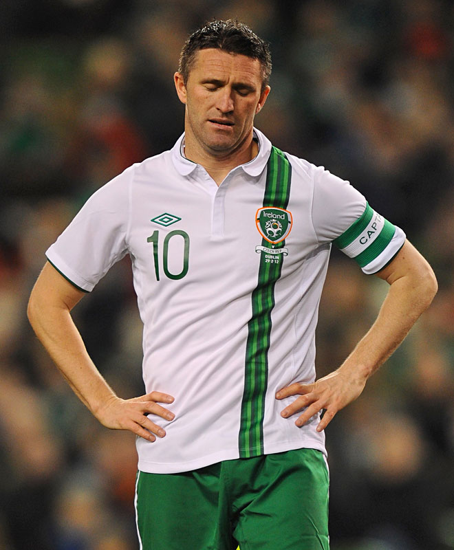 サッカー　アイルランド　ユニフォームです。  丈···長袖 サイズ···L