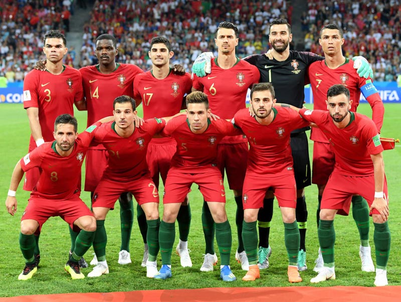 2018 ワールドカップ ポルトガル代表