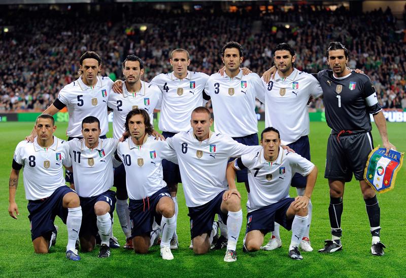 W杯欧州予選の記憶！イタリア代表、PUMA「2008アウェイ」ユニフォーム