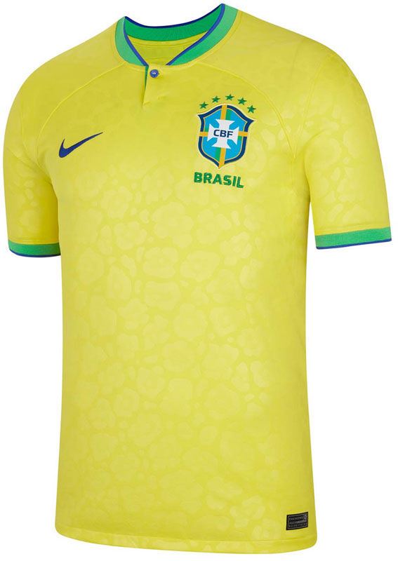 ブラジル代表、カタールW杯に向けた2022新ユニフォーム発表！デザインまさかの「アニマル柄」