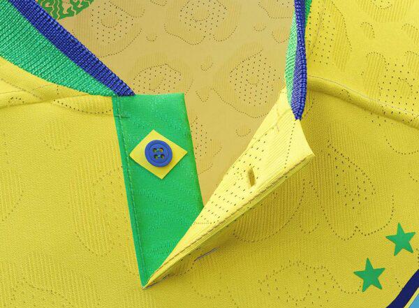 ブラジル代表 カタールw杯に向けた22新ユニフォーム発表 デザインまさかの アニマル柄