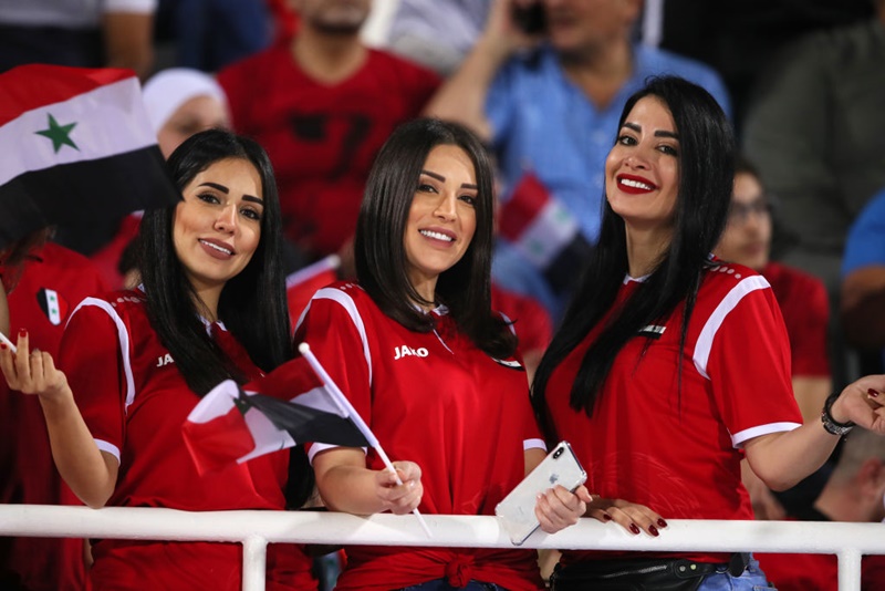 アジアカップ開催中 妖艶なアラブ美女たちを堪能しよう