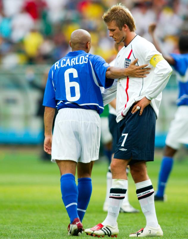 Beckham 2002 イングランド代表 ベッカム ホームユニフォーム 
