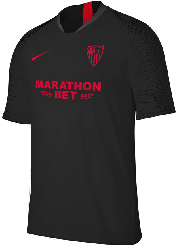 セビージャ 2019-20 Nike ブラック ユニフォーム