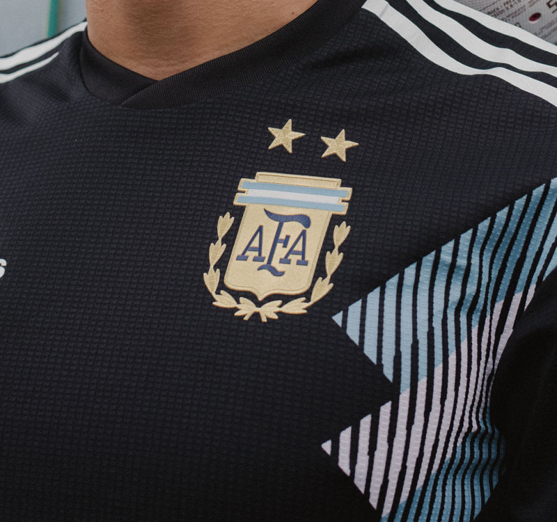 アルゼンチン代表 2018 adidas アウェイ ユニフォーム