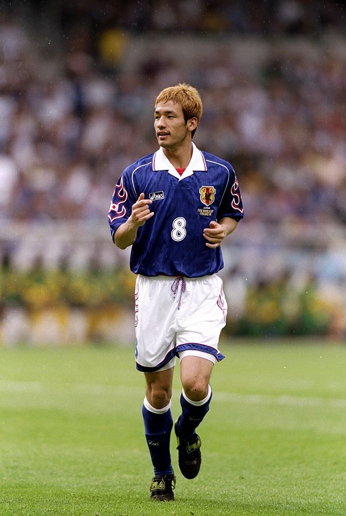 サイズO98年フランスW杯 日本代表ユニフォーム 中田英寿