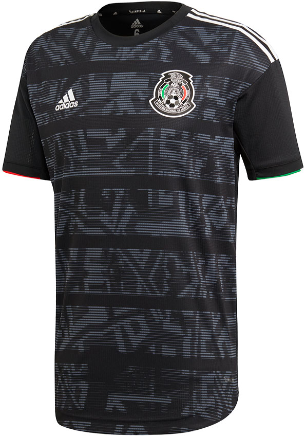 メキシコ代表、ゴールドカップに向けた新ユニフォーム発表！「黒ホーム 