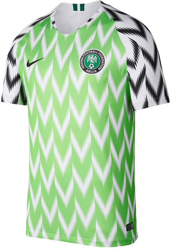 世界が注目するナイジェリア代表チームウェア、ついに正式リリースだ！