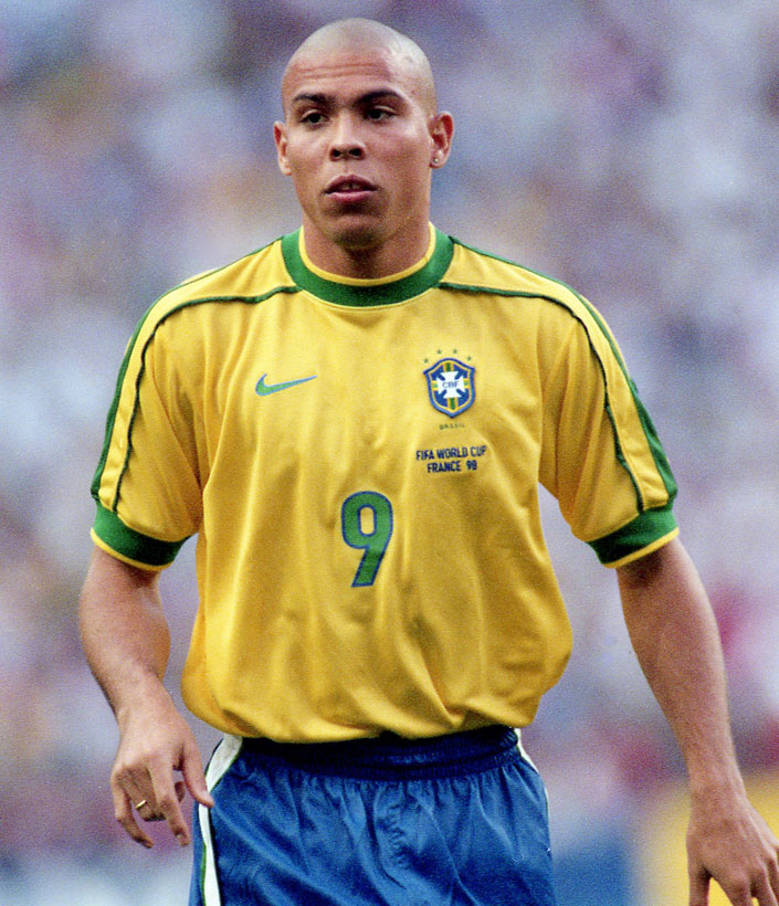 レア 1997年 コパ・アメリカ サッカー ブラジル代表 ユニフォーム NIKE-