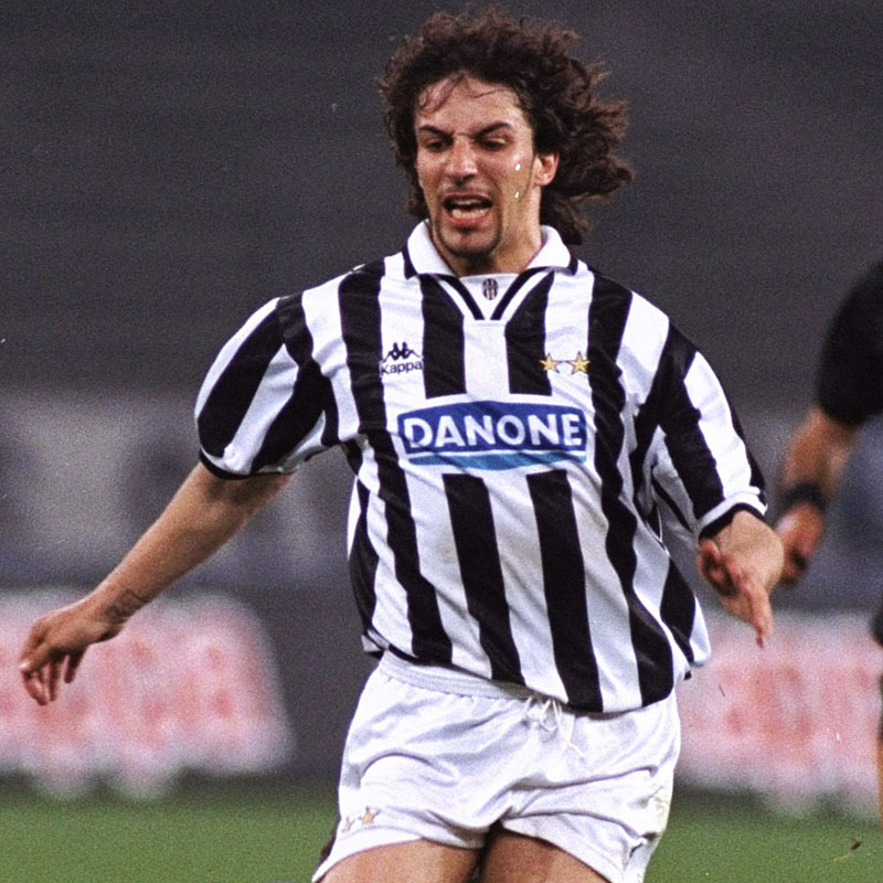 Juventus DANONE 90's ユニフォーム - ウェア