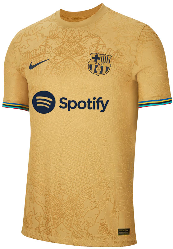 FCバルセロナ、2022-23新アウェイユニフォーム発表！テーマは 