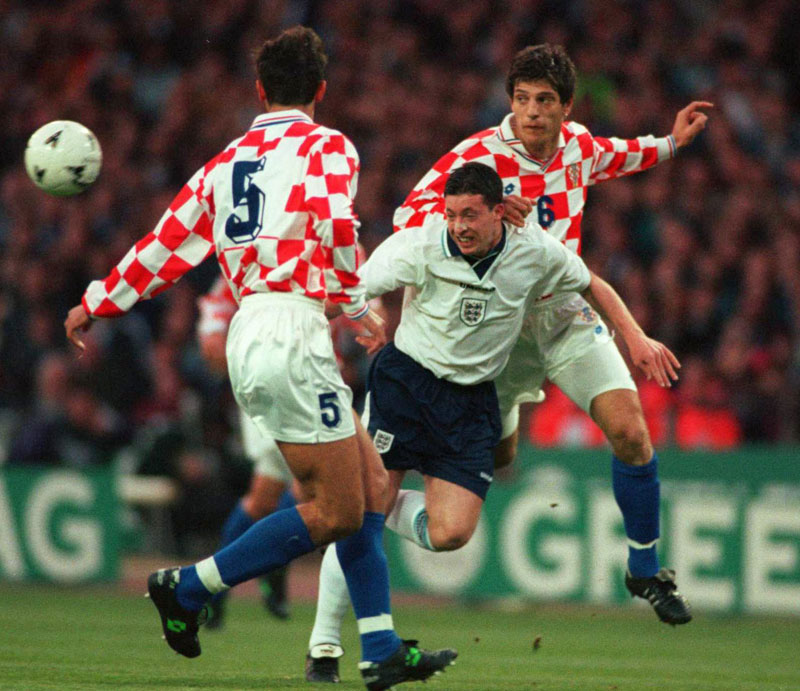 1996年 イングランドvsクロアチア
