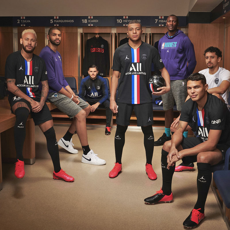 パリ・サンジェルマン 2019-20 Jordan × PSG ユニフォーム