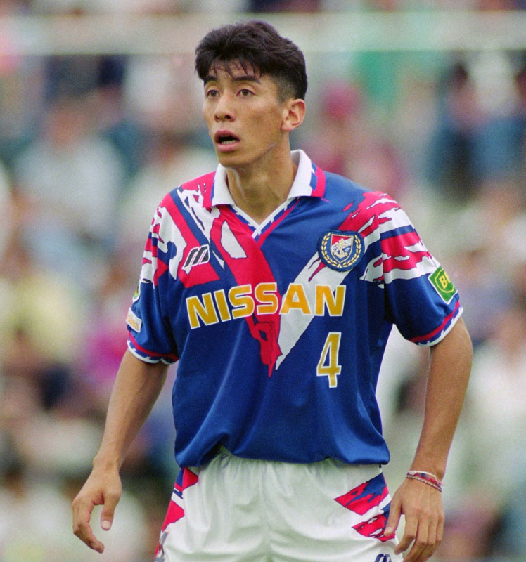人気メーカー・ブランド 1993年 横浜マリノス 選手支給ユニフォーム