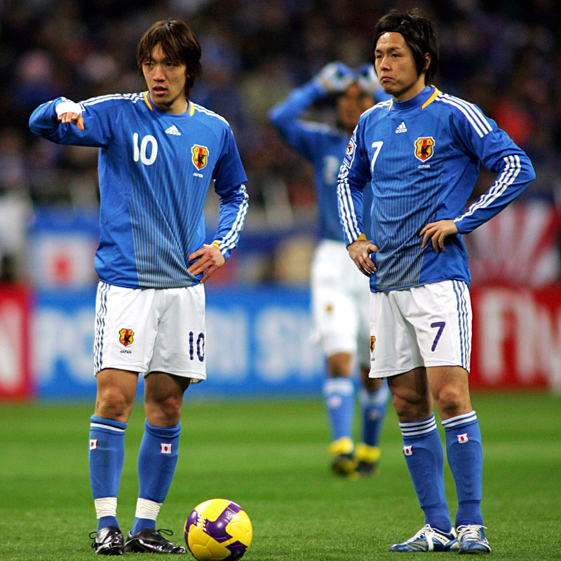 2009年サッカー日本代表ユニフォーム - トップス