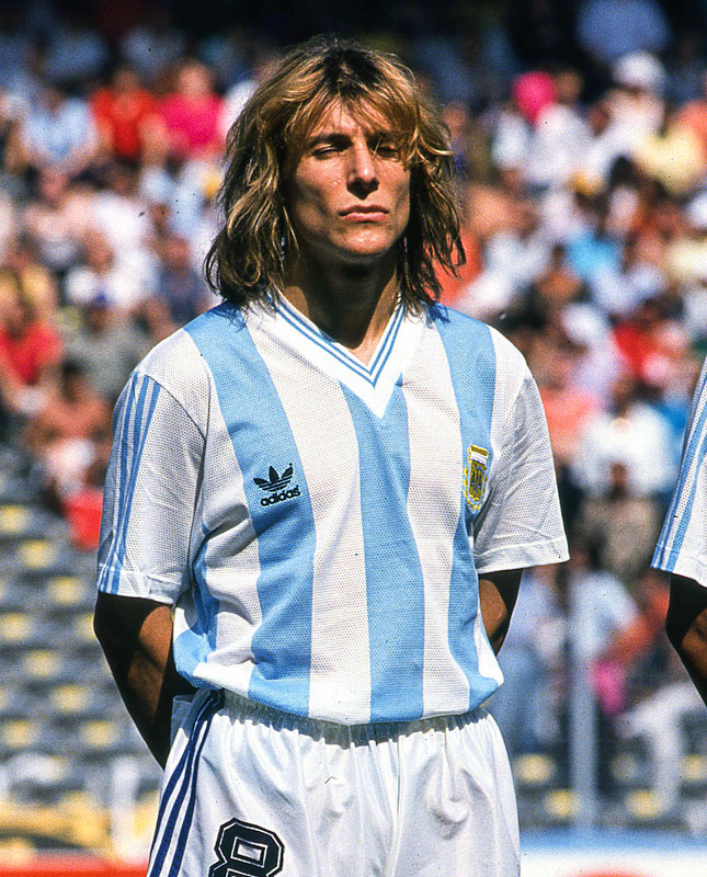 アディダス社製1990年イタリアワールドカップアルゼンチン代表 