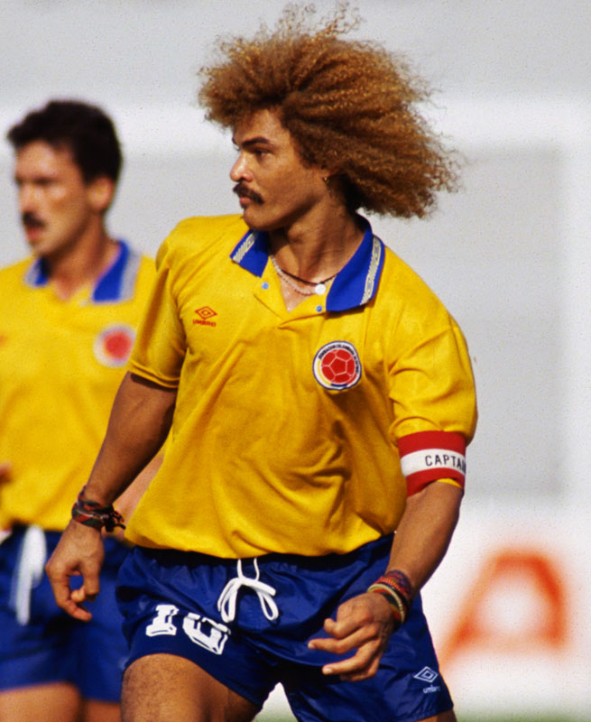 [激レア] 1998年 コロンビア代表 ウニフォームスポーツ