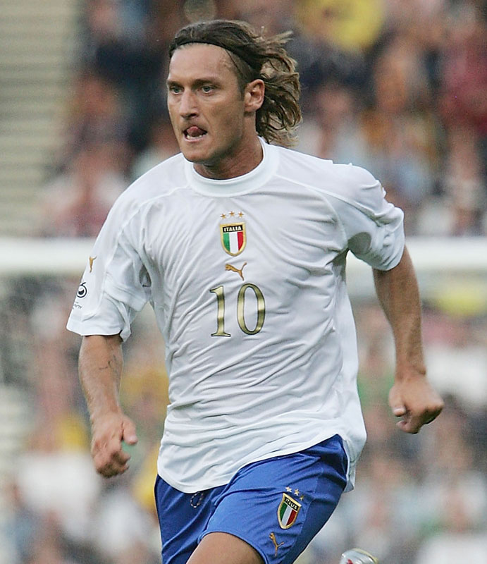 バッジョロベルトバッジョ イタリア代表 ユニフォーム 2004 - ウェア