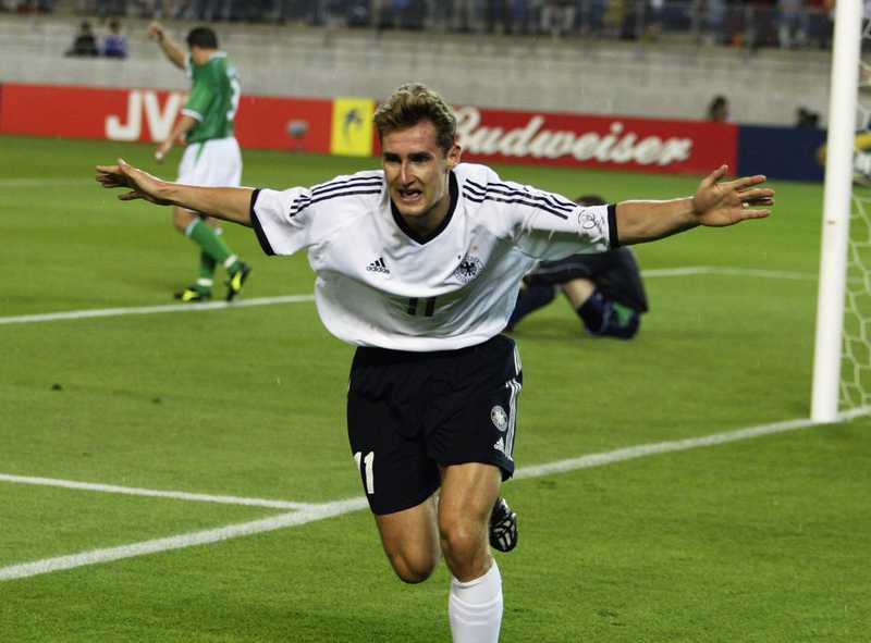 ドイツ代表　2002　ユニフォーム　選手用　FIFAロゴ入り