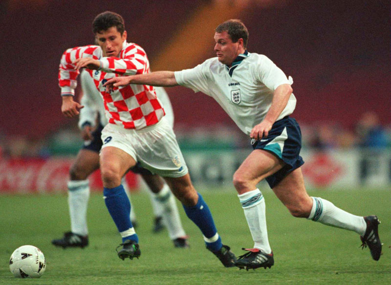 1996年 イングランドvsクロアチア