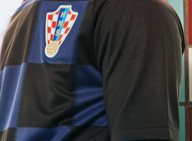 クロアチア代表 ロシアw杯に向けたチェック柄の新ユニフォームを発表
