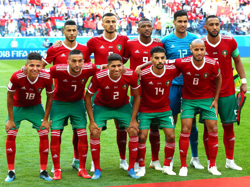 2018 ワールドカップ モロッコ代表