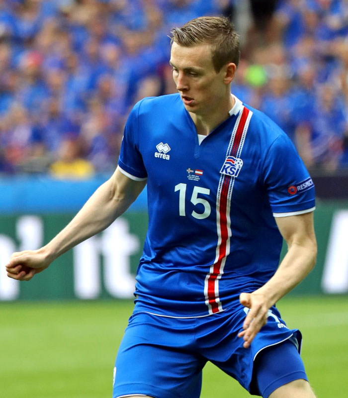Euro伝説ユニ 16年アイスランド代表 初出場で大躍進 のユニフォーム
