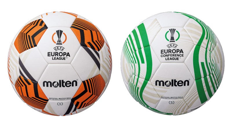 新設されたUEFAヨーロッパカンファレンスリーグ、日本企業「モルテン」が試合球を提供！