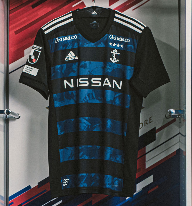 Jリーグ 横浜Fマリノス 25周年記念 ユニフォーム Tシャツ 在庫品限り 