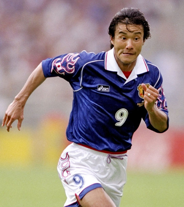 1998年 日本代表 フランスW杯 ユニフォーム