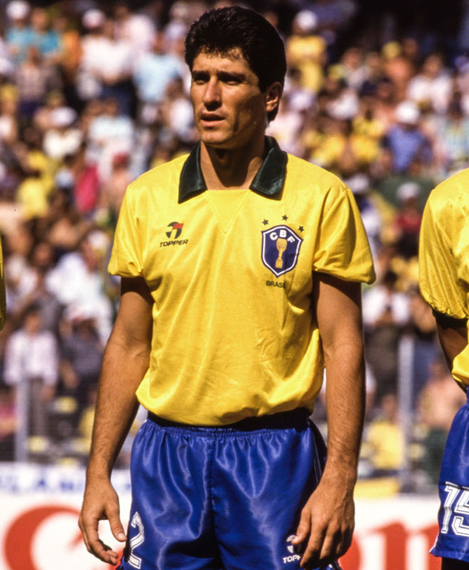 ブラジル ユニフォームトッパー Brazil 1986 メキシコ - サッカー 
