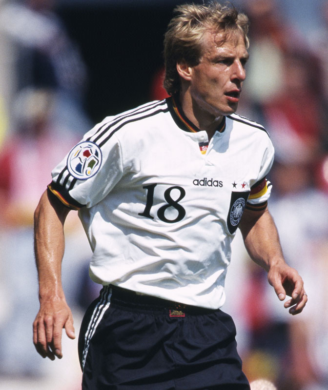 アディダス1996年 ドイツ代表（ホーム） サッカーユニフォーム EURO96