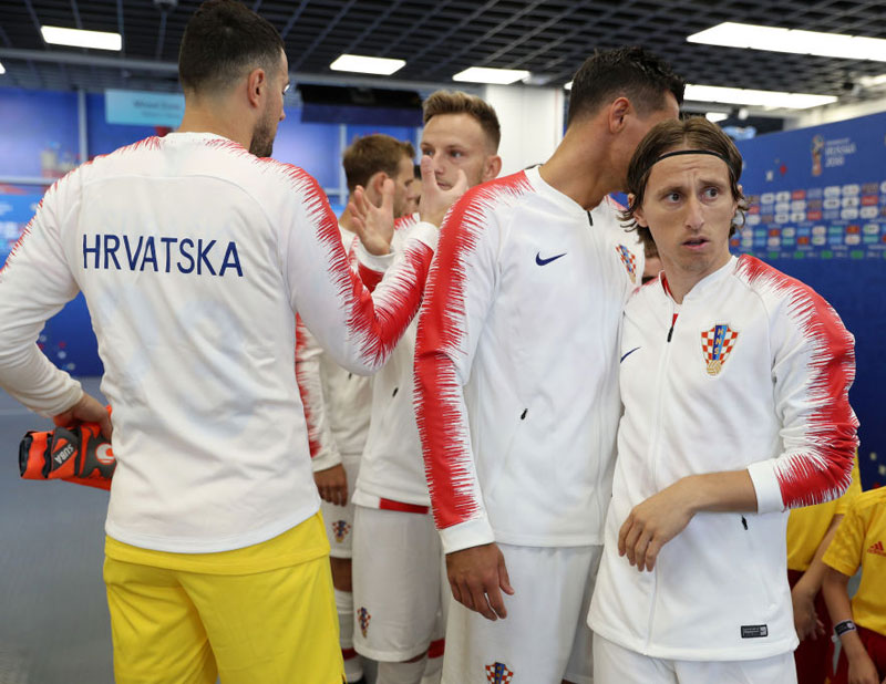 選手画像をたっぷりと クロアチア代表 ユニフォーム チームウェア を見る