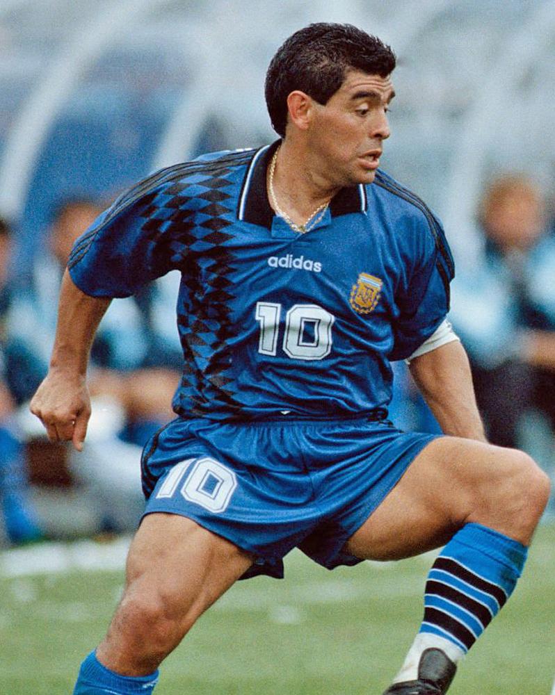 1994 アルゼンチン代表 ユニフォーム & パンツ アウェイ アメリカ W杯