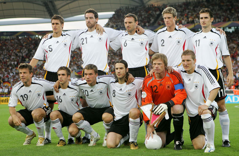 激闘の記憶残る自国大会 ドイツ代表 06ワールドカップ ユニフォーム