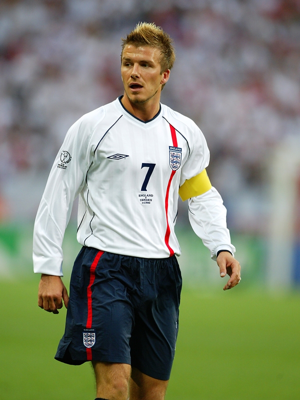 2022年限定カラー イングランド代表 ユニフォーム2002年ベッカム