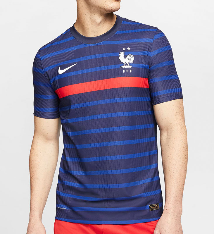 フランス代表、EURO2020に向けた新ユニフォーム発表！胸には「98年の象徴」