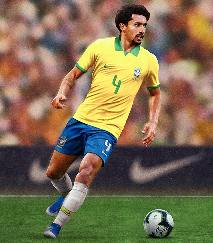 ブラジル代表 2019 Nike コパ・アメリカ ユニフォーム