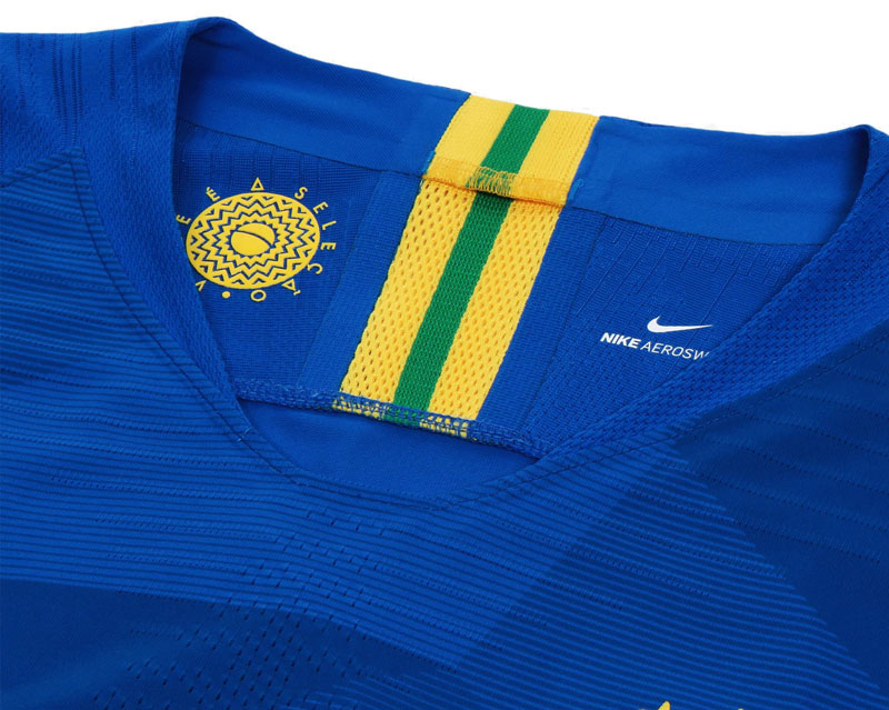 ブラジル代表 2018 Nike アウェイ ユニフォーム