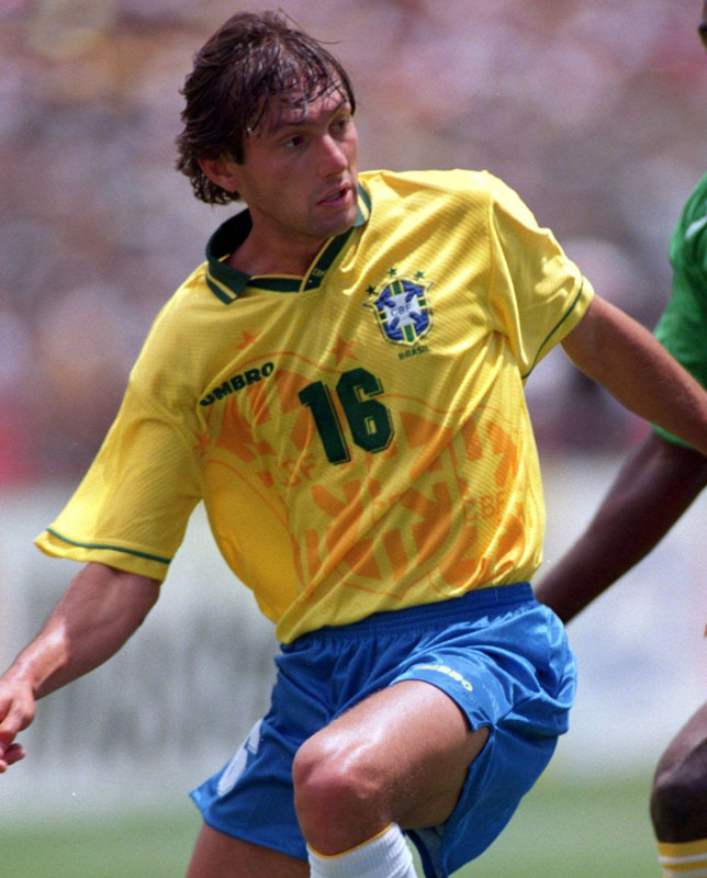 背番号はありません1994年 ？ ワールドカップ ブラジル代表