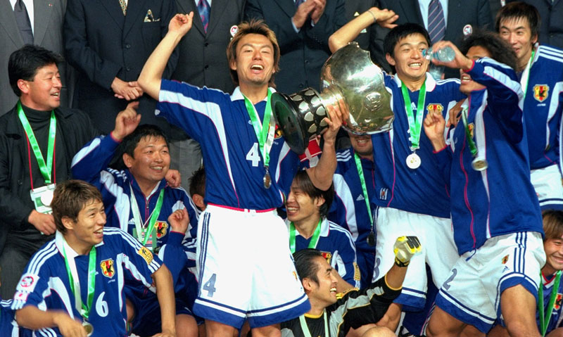 サッカー日本代表 ユニフォーム 1999-2000 - ウェア