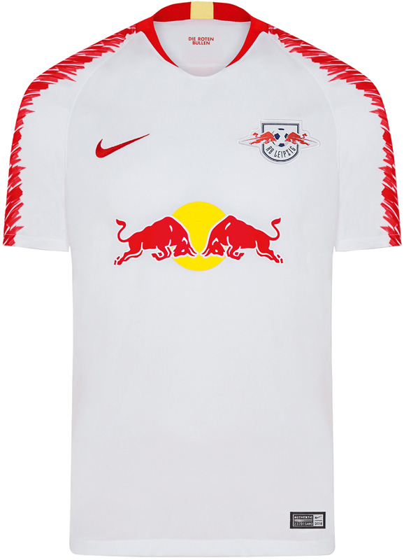 RBライプツィヒ 2018-19 Nike ホーム ユニフォーム