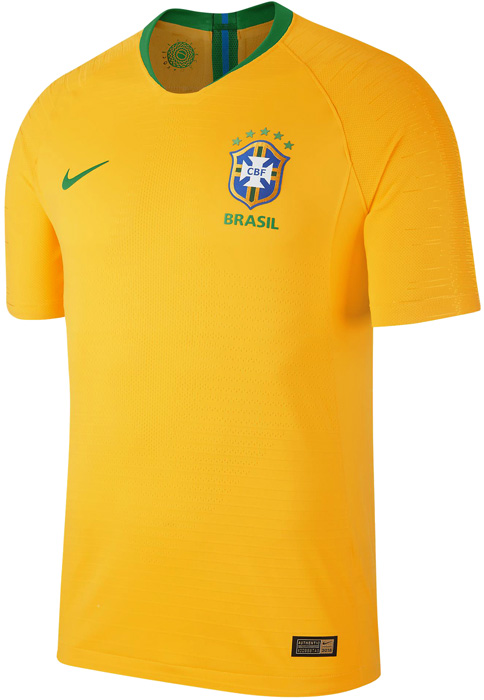 ブラジル代表 W杯ユニフォームを発表 ホームは 1970 カラー