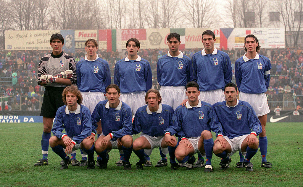 フランチェスコ トッティ EURO2000 イタリア代表 実使用 ユニフォーム 