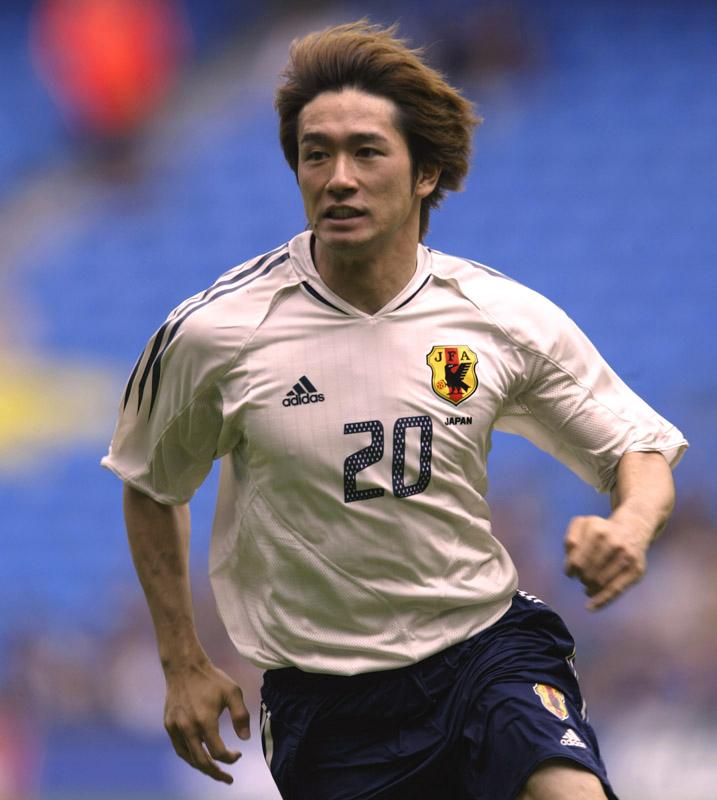 サッカー　日本代表　オーセンティックユニフォーム　2002　中山雅史種類シャツ