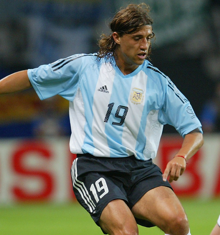 アルゼンチン代表　ユニフォーム　2002