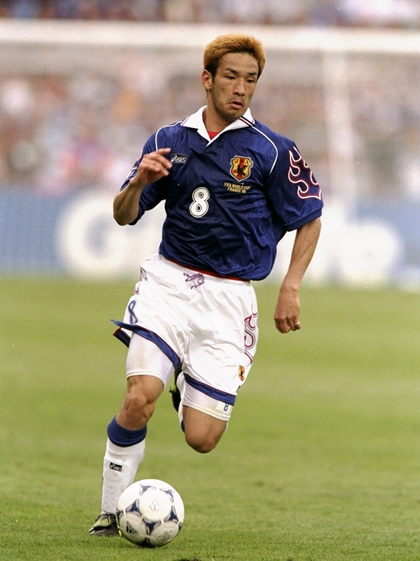 98年フランスワールドカップ サッカー日本代表ユニフォーム-