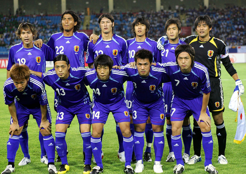 日本代表2006年 ホームユニフォーム サッカー中田英寿 - ウェア