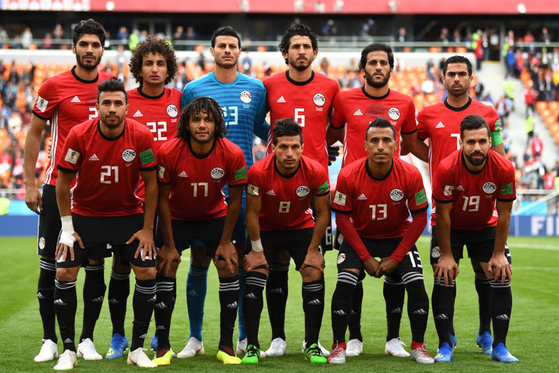 2018 ワールドカップ エジプト代表