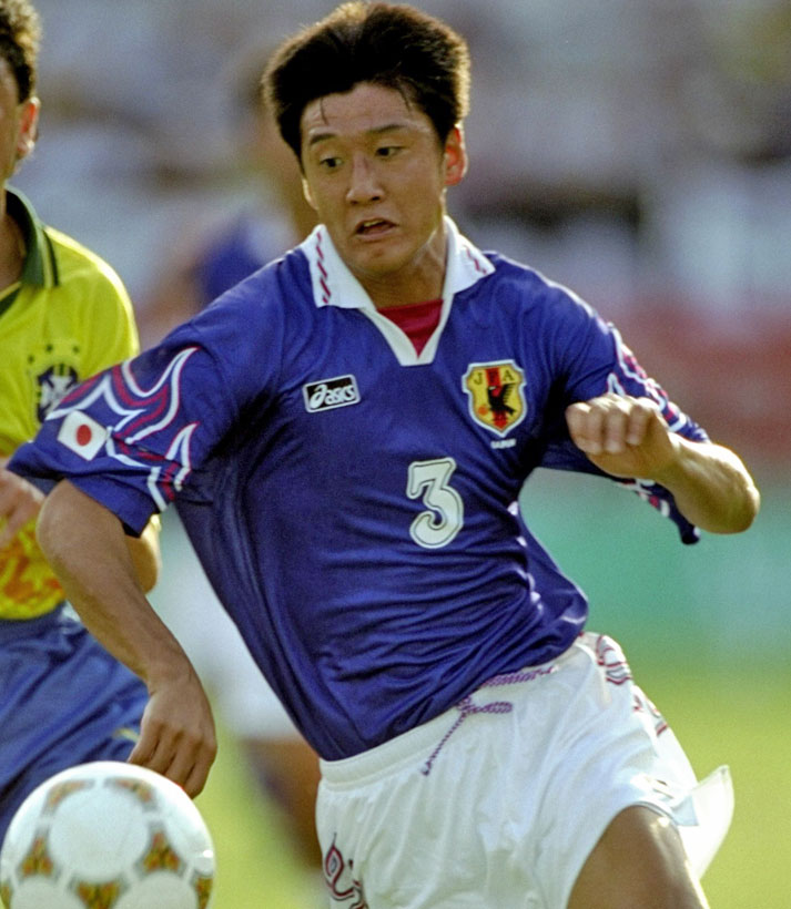 サッカー日本代表 ユニフォームO 炎 97年 アトランタ五輪 フランスW杯予選-